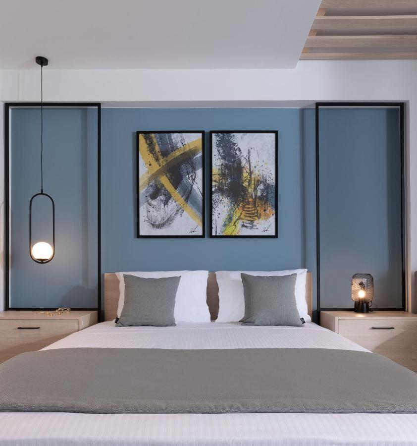 Sky Luxury Suites Sarti Ngoại thất bức ảnh