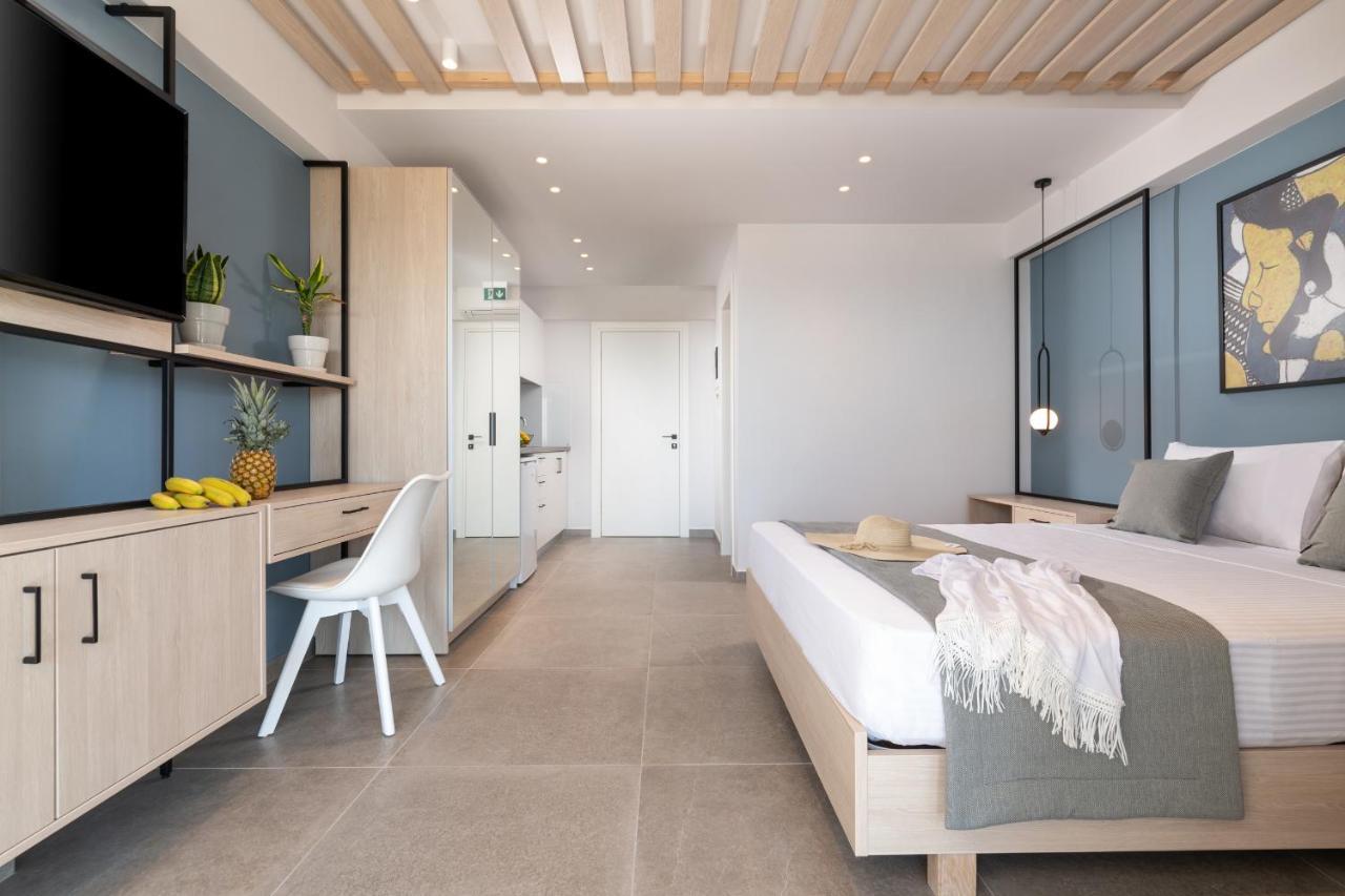 Sky Luxury Suites Sarti Ngoại thất bức ảnh