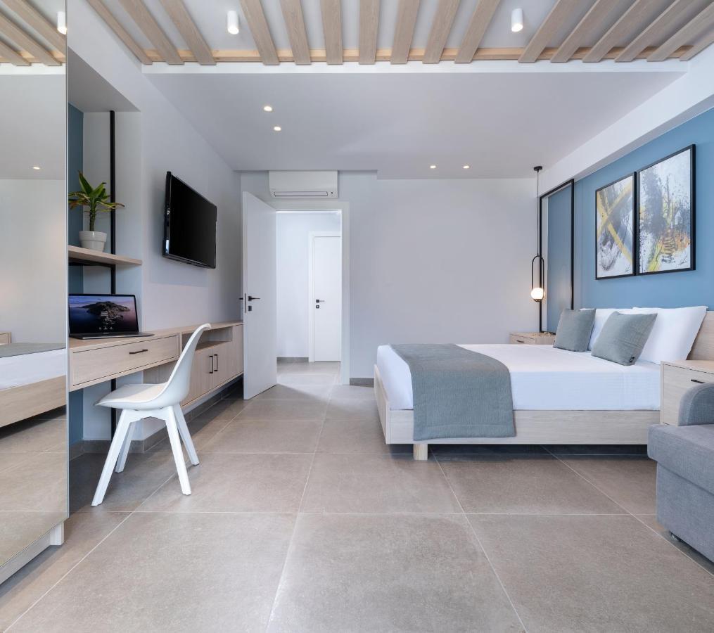 Sky Luxury Suites Sarti Ngoại thất bức ảnh